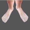 Calcetines SEBS para pies de múltiples estilos calcetín de gel Calcetines de talón de silicona Protectores para pies Protectores para talones