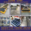 Proyecto en el Extranjero Gran Escala Báscula para Camiones Modular de 100 Toneladas, Suministro Directo del Fabricante, Se Puede Personalizar Según las Necesidades