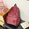 Mochila Estilo Chino de Nuevo Estilo para Niñas, Bolso Escolar Casual y Versátil de Nuevo Estilo para Mujeres, Mochila Ligera de Gran Capacidad para Viajes