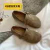Zapatos Birkenstock para Mujer de Tallas Grandes, Zapatos Planos de Cobertura Total con Suela Gruesa, Zapatos Birkenstock Casuales, Zapatos de Mujer de Talla Grande Ampliados y Ensanchados para Otoño 41