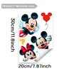 Adesivo de Tampa de Óleo Nova Disney Mickey Mouse Transfronteiriço Temu Shein Adequado para Decorar Caixa de Tampa de Óleo de Carro Adesivos de Carro
