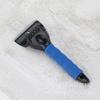 Pala para nieve para coche de gran venta transfronteriza, pala de hielo de plástico, herramienta para raspar hielo, herramientas para quitar nieve, suministro directo de fabricantes