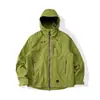 Estilo Montaña Instantáneo Alternativa de Alta Gama a la Chaqueta Impermeable C6 3 en 1 con Relleno de Plumas Air Mountain Rain 1 para Mujer