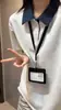 Camisa polo de manga curta com gola para homens, camiseta de verão de marca da moda, falsa peça dupla, corte solto, modelo novo da moda 2026, top versátil
