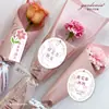 Etiqueta Ovalada Estilo Francés, Etiqueta Decorativa para Regalo de Ramo "Mamá, Te Amo", Adorno Colgante de Bendición Souvenir, Mezcla y Combina al por Mayor