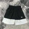 Calça de Basquete 2K Alta Resistência Shorts Americanos Secagem Rápida Calça Esportiva para Corrida Casual Treinamento Calça Solta Bordada