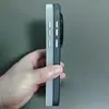 Novo Modelo Adequado para Capa de Celular Vivox300Pro, Capa Magnética Simples para Homens e Mulheres, Capa Protetora Anti-Queda com Toque de Pele Fosco