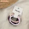 Novos elásticos de cabelo tipo toalha de alta elasticidade, elásticos duráveis, acessórios de cabelo estilosos e simples, elásticos versáteis para rabo de cavalo no atacado