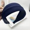 Kun Ling Style Arco de cabelo de aba larga feminino vintage Space Cotton Presse Hair Clips Maquiagem Lavar o rosto e sair Faixa de cabeça Acessórios de cabelo simples