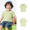 [Balaone] Roupa Infantil Balabala Kidsren Camiseta de Manga Curta Meninas 2026 Nova Roupa de Verão Meninos