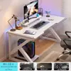 Escritorio de Computadora, Escritorio para Juegos de Escritorio en Casa y Silla, Escritorio Sencillo para Dormitorio, Banco de Trabajo, Escritorio de Estudio, Escritorio de Estudio para Estudiantes, Escritorio de Oficina