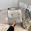 Mochila Coreana Feminina 2025 Nova Tendência Estilo Preppy Mochila Versátil Multifuncional Bolsa de Ombro Bolsa de Viagem