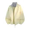 Chaqueta Sidalet con cuello mao para hombre, elegante y versátil para primavera y otoño, una chaqueta casual de color liso y corte holgado adecuada para parejas