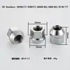 9599297 É Adequado para Parafusos de Pneu, Porcas de Pneu e Parafusos de Roda Buick, Chevrolet e General Motors, Disponível para Dropshipping