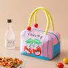 Bolsa de Maquillaje de Dibujos Animados con Bloques de Color, Linda Bolsa de Almacenamiento con Forma de Casa, Neceser Portátil de Gran Capacidad, Bolsa de Regalo Gruesa de Mano
