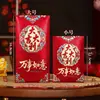 2026 Novo Envelope Vermelho Fosco de Alta Qualidade Lishi Envelope Bolsa Lishi de Mil Yuan Ano Novo Criativo Casamento Envelope Vermelho Universal
