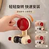 Soporte para Cabezal de Ducha Ventosa Soporte de Ducha Herramienta de Fijación para Baño en Casa Soporte Ajustable Sin Taladro