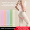 Dispositivo elástico de fitness para yoga, entrenamiento de resistencia, estiramiento, estiramiento de espalda y hombros, espalda y glúteos bonitos, uso en casa