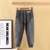 Nuevos Pantalones Térmicos de Lana y Seda para Niños, Sin Costuras, Ropa de Dormir para Niños y Niñas, Pantalones Cálidos Cepillados, Otoño Invierno