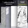 Adesivos de Parede Azulejo Imitação Papel de Parede Autoadesivo Decoração de Parede Papel de Parede Banheiro Impermeável e à Prova de Umidade Padrão Mármore Adesivos para Cozinha