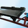 Separação por Gravidade Mesa Vibratória de Fibra de Vidro 6S Ly2100 Mesa Vibratória Pequena de Laboratório para Equipamento de Teste de Rejeitos de Ouro em Estoque