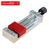 Mini Morsa CNC Liga de Alumínio DIY Doméstica Manual para Furadeira de Bancada Fixador de Fixação para Placa-Mã de Celular