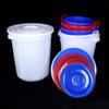 Venta Directa en Stock Cubo de Agua Blanco Espesado de Plástico Multifuncional para el Hogar Cubo de Arroz Venta al por Mayor Contenedor de Arroz para Conservar la Frescura Caja de Arroz
