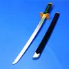 Cuchillo de Madera Corto de Bambú Versión Infantil de Tanjiro Demon Slayer: Kimetsu No Yaiba Pilar de la Llama Kyojuro Rengoku Mi Esposa Cuchillo de Madera Sin Filo