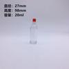 Suministro de fábrica botella de aceite de cártamo botella de aceite vivo botella gotero botella de aceite medicinal 20ml 30ml50ml LOGOTIPO impreso