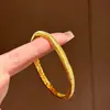 Libro Rojo Mismo Estilo Pulsera Cepillada Brillo Galaxia 2025 Nuevo Método Antiguo Oro Brillo Apertura Pulsera Exquisita