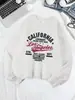 CaliforniaOaklandAthleticPrintsSudadera
