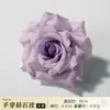 Uso na Mão Cabeça de Rosa com Diamante Casamento Decoração de Parede de Fundo para Casamento Grampo de Cabelo Corsage Guirlanda Acessórios Cabeça de Rosa Atacado