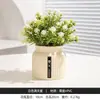 Plantas Verdes Simuladas, Árbol del Dinero de Lujo Accesible y Elegante, Adornos de Decoración para Sala de Estar Interior, Plantas Artificiales en Maceta, Paisajismo, Flores Artificiales, Plantas Biónicas