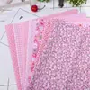 Pequeños retazos de tela floral de pasos rápidos patchwork retazos de tela de algodón diy retazos de tela cero tela pequeños retazos hechos a mano