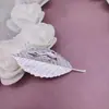 Plata Pura 999 hojas de plata y hojas para hacer té y hervir agua ablandamiento de agua accesorios para hacer té accesorios de juego de té de plata de ley