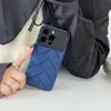 NUEVO NUEVO Patrón Trenzado de Ventana Grande E2 11PR 12proMAX 13MINI, 14PRo Funda Protectora