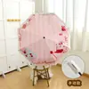 Paraguas de doble uso para mujer para sol y lluvia, paraguas plegable totalmente automático de protección solar, paraguas con protección UV 50+