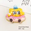 Accesorios de Resina DIY de Dibujos Animados, Decoraciones, Postres, Pinzas para el Cabello con Pegamento de Crema, Fundas para Teléfono, Hebillas de Zapatos, Llaveros, Colgantes