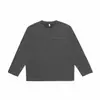 Ropa Vintage Yidao Otoño 2026 Nuevo Diseño Japonés Retro de Retazos a Cuadros Cuello Redondo Holgada Casual Manga Larga Camiseta