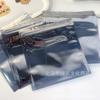 Bolsa Autosellable Gris Ins Bolsa de Embalaje para Regalos Pequeños Bolsa de Embalaje Transparente con Deslizador de Alto Valor de Color Bolsa Selladora de Regalos Precio Justo