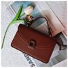 2024 Bolso Nuevo Estilo Retro Estilo Sureño Simple para Mujer Bolso Pequeño de Otoño e Invierno Bolso de Mano Hombro Cruzado de Moda