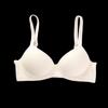 Sujetador Europeo y Americano Transfronterizo para Mujer Ultra Suave Sin Costuras Push-Up Sin Aros, Levanta los Lados del Pecho, Previene la Flacidez, Hace que los Pechos Grandes Parezcan Más Pequeños
