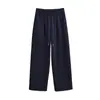 Pantalones Deportivos Casuales de Pierna Recta con Forro de Felpa de Cintura Alta Otoño e Invierno Nuevos Cintura Elástica Cordón Versátil Sueltos Adelgazantes Pantalones Largos Deportivos para Mujer