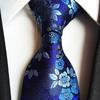 Suministro Listo 2025 Nuevo Pañuelo de Poliéster para Hombre Flor Grande Corbata Moderna Corbata para Traje de Hombre