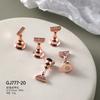Nail art trompete peça de xadrez nail care série japonesa gelo através de cor mágica suporte de unhas transparente com ímã nail art ferramentas atacado