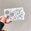 Linda Adecuada para Apple 18P/18PM/17P/17PM Dibujos Animados Porcelana Ligera Integrada Moda Película Protectora de Lente de Cobertura Total