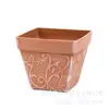 Macetas Cuadradas de Plástico Personalizadas para Plantar y Cultivar Flores, Macetas para Suculentas de Piedra Artificial con Control de Raíces, Macetas a Base de Tierra para Plantas Verdes