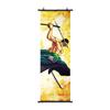 Dibujo animado anime One Piece Personaje dorado Luffy Sauron superventas pintura colgante habitación dormitorio pintura colgante recomendación exposición cómic