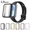 Adecuado para Caja de Reloj Huawei Band 11 Pro, Funda Suave Electroplateada de Cobertura Total de TPU, Protección para Reloj Huawei Band 11
