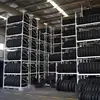 Estante para Neumáticos Semi-Acero Completamente de Acero Estante Plegable para Neumáticos Estante Apilable Estante para Neumáticos de Camión Estante Plegable